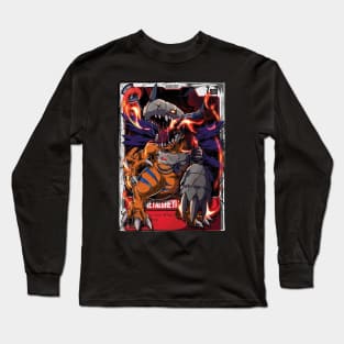 metalgreymon Long Sleeve T-Shirt